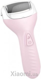 Электрическая роликовая пилка Xiaomi Yueli Electric Water-Proof Foot Pedicurer Pink